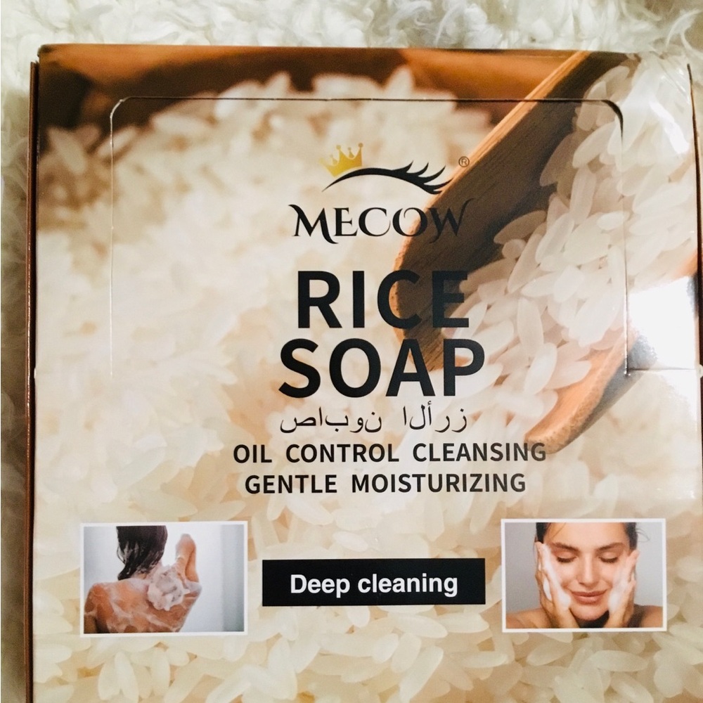 MEC Rice Soap - White - Picture 3 of 4